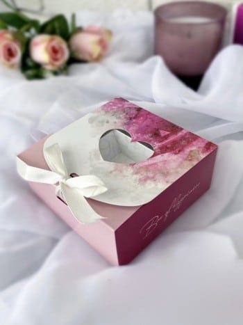 Упаковка под 9 конфет "Бордо"