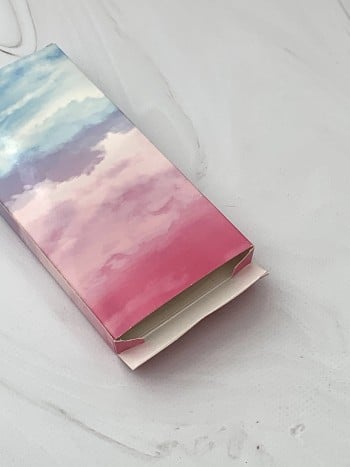 Упаковка под плитку шоколада "Облака" — изображение 2