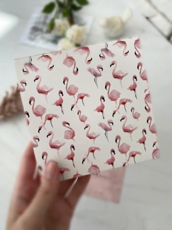 Упаковка под 9 конфет "Фламинго" — изображение 2