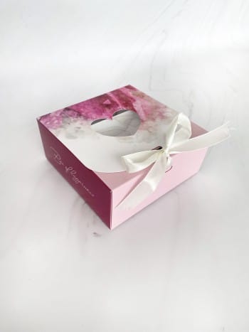 Упаковка под 9 конфет "Бордо" — изображение 2