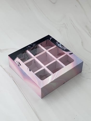 Упаковка под 9 конфет "Диффузия" — изображение 2