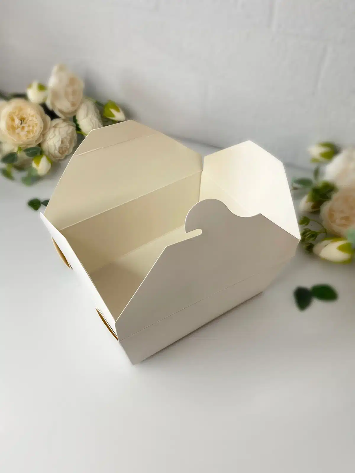 Контейнер для закусок/десертов, белый — изображение 2