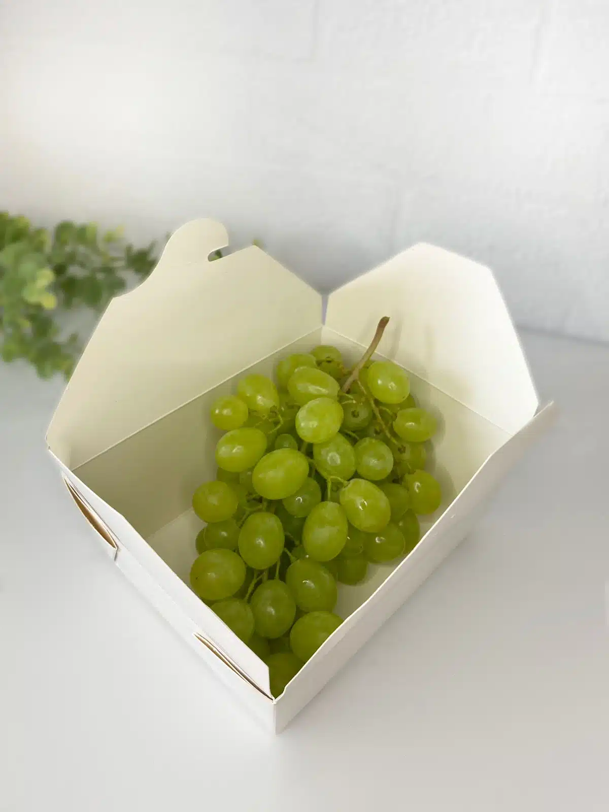 Контейнер для закусок/десертов, белый — изображение 3