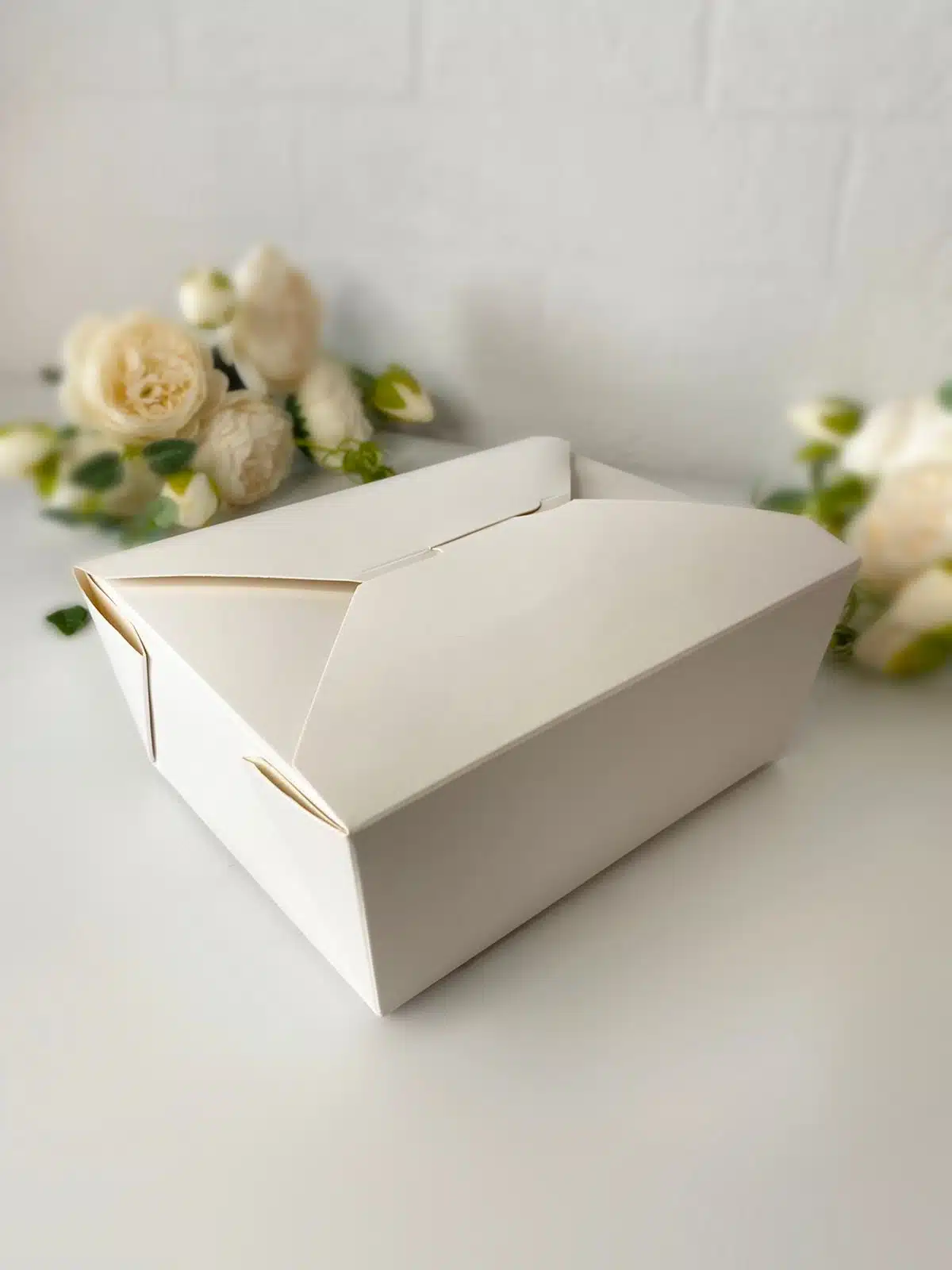 Контейнер для закусок/десертов, белый — изображение 1