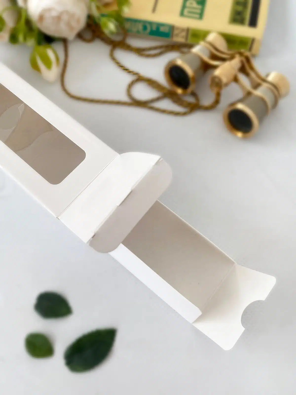 Упаковка под 6 макаронс, белая — изображение 2