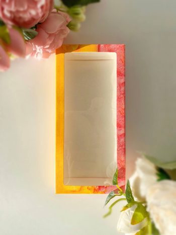 Упаковка под плитку шоколада 17 см. "Малинки" — изображение 2