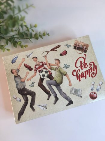 Подарочная "Be happy"