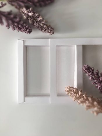 Коробка пенал для шоколадных изделий карандаши/медаль/плитка, белый — изображение 2