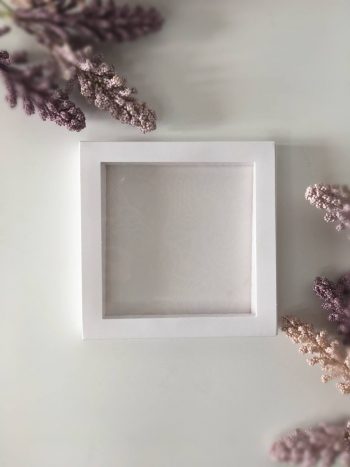 Коробка пенал для шоколадных изделий карандаши/медаль/плитка, белый