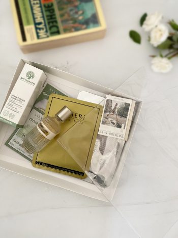 Универсальная коробка с прозрачной крышкой 16х13х4 см., белая — изображение 3