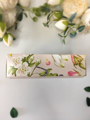 Упаковка под 4 макаронс/моти/конфеты "Флористика" — изображение 3