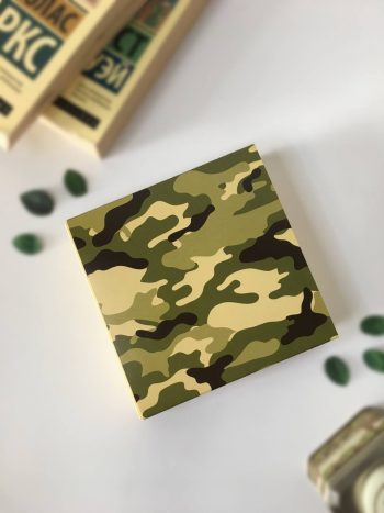 Упаковка под 9 конфет  "Камуфляж" — изображение 3