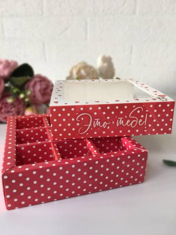 Упаковка под 9 конфет  "Мой медвежонок" — изображение 3