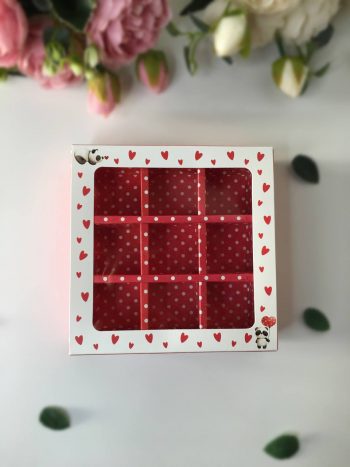 Упаковка под 9 конфет  "Мой медвежонок"