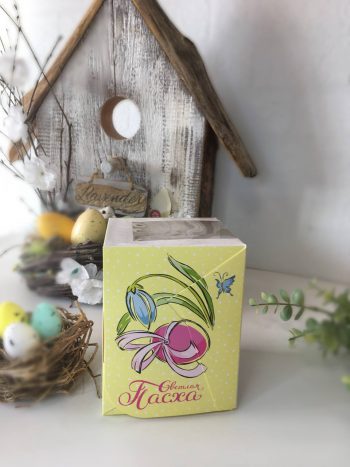 Упаковка под 1 капкейк/кулич "Светлой Пасхи" — изображение 2