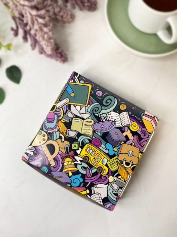 Упаковка под печенье/пряник/мармелад/пончик "Школьнику" — изображение 3