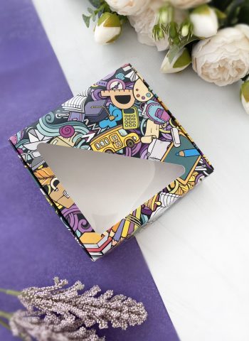 Упаковка под печенье/пряник/мармелад/пончик "Школьнику" — изображение 4