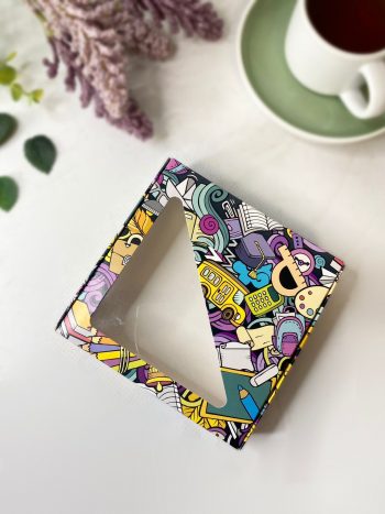 Упаковка под печенье/пряник/мармелад/пончик "Школьнику"