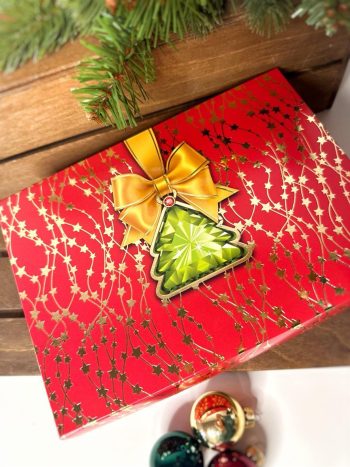 Подарочная коробка "Золотое сияние" — изображение 2