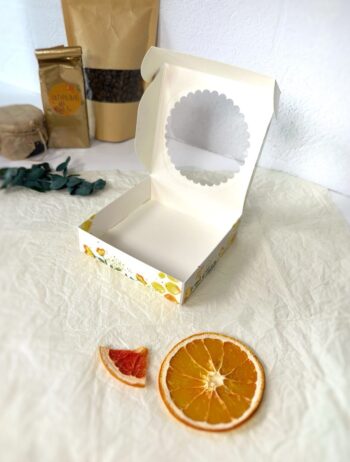 Упаковка под печенье/пряник/мармелад/пончик, Пчелки — изображение 4