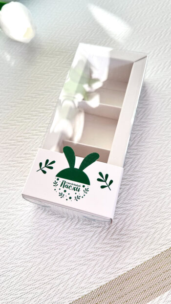 Обечайка 3 конфеты, Пасхальный зайчонок