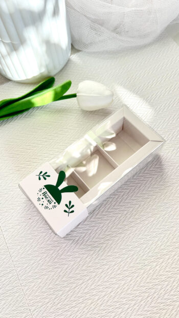 Обечайка 3 конфеты, Пасхальный зайчонок — изображение 2