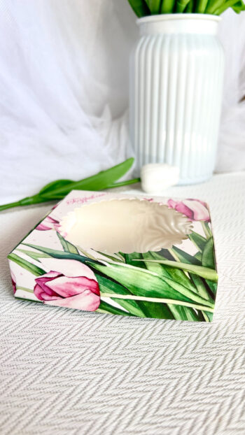 Упаковка под печенье/пряник/мармелад/пончик "Тюльпаны"