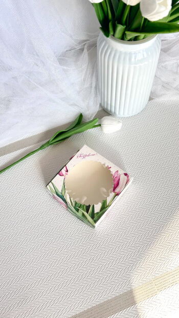 Упаковка под печенье/пряник/мармелад/пончик "Тюльпаны" — изображение 5