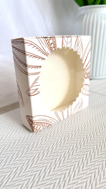 Упаковка под печенье/пряник/мармелад/пончик, Какао-бобы — изображение 5