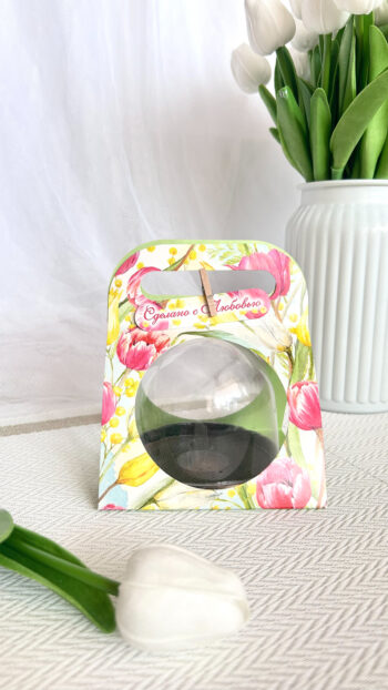 Сумочка для купола, Тюльпаны с мимозой — изображение 2