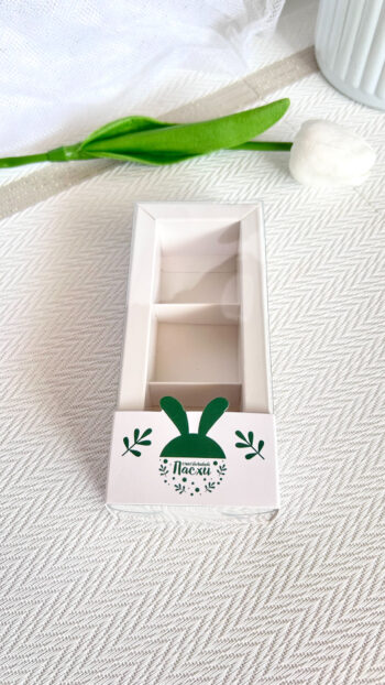 Обечайка 3 конфеты, Пасхальный зайчонок — изображение 3