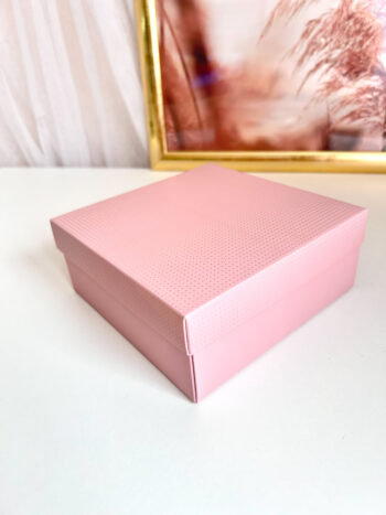 Подарочный бокс, Пудра с узором — изображение 3