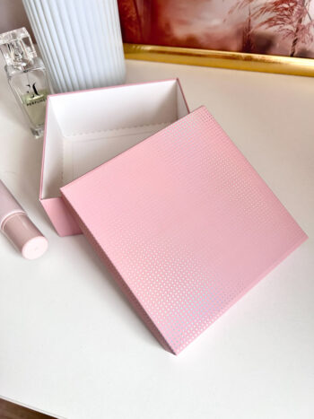 Подарочный бокс, Пудра с узором — изображение 2