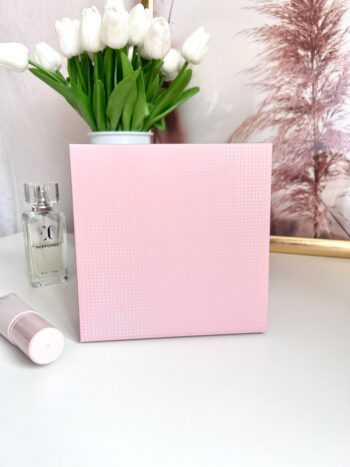 Подарочный бокс, Пудра с узором