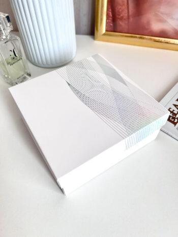 Подарочный бокс, Белый с узором — изображение 5