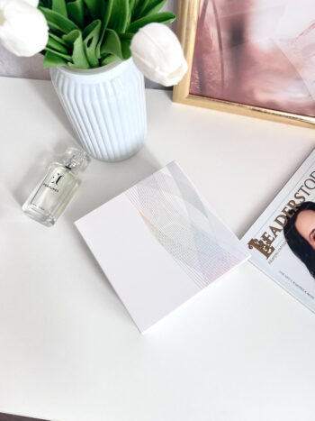 Подарочный бокс, Белый с узором — изображение 2