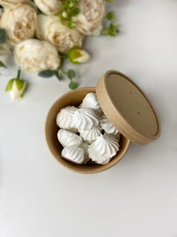 Контейнер под десерт/мороженое 240 мл, крафт — изображение 4