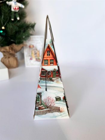 Коробка новогодняя подарочная Понни, 120х66х144 мм — изображение 2