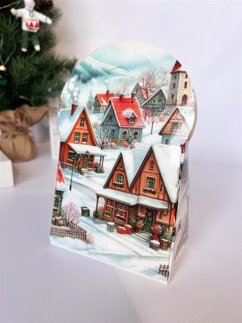 Коробка новогодняя подарочная Понни, 120х66х144 мм — изображение 3