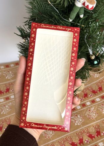 Упаковка под плитку шоколада, Рождество — изображение 4