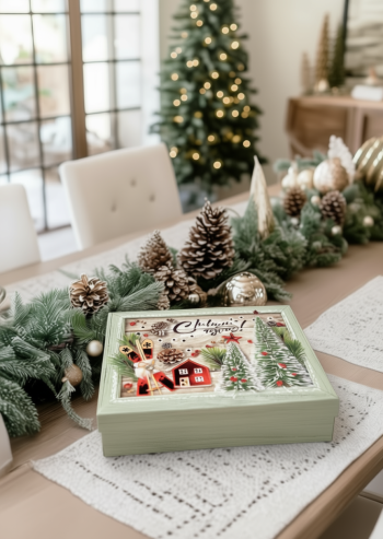 Коробка подарочная Радости зимы, 235х65х187 мм