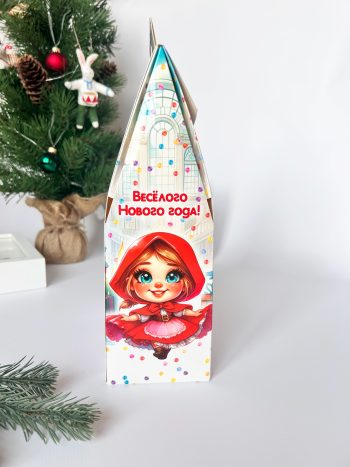 Коробка подарочная Новогодний карнавал, 150х86х270 (+38) мм — изображение 2