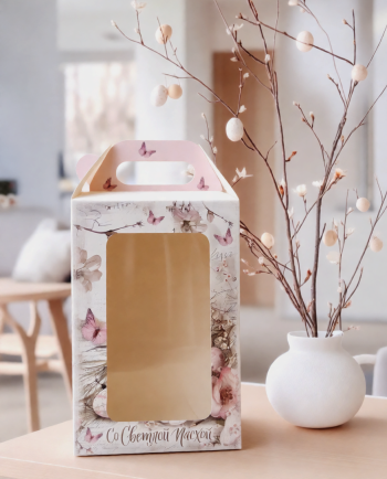 Моноблок с окном кулич с фронтальной загрузкой 100х100х150 мм, Ретро — изображение 3