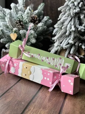 Коробка подарочная конфета Дед Мороз, 50х50х250 мм